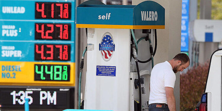 Precio de Gasolina